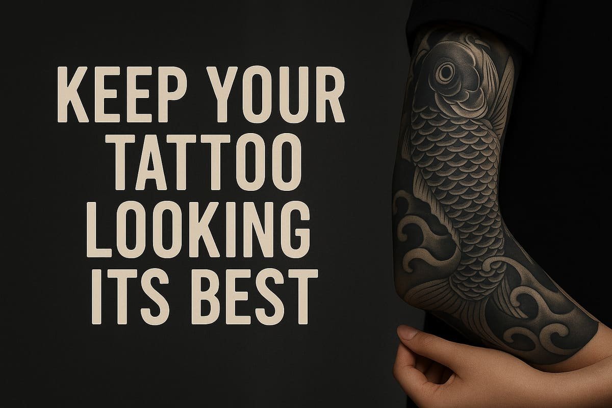 Tattoo Aftercare Guide (UK 2025): Why We Recommend Easy Tattoo®