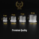 premium tattoo ink cups sizes