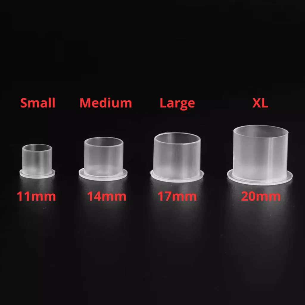 Premium Ink Cups - Flat Base - Morphys Tattoo Supplies