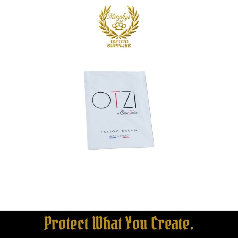 Easytattoo 4ml Aftercare Cream Sachet – Single-use tattoo healing cream for small or fresh tattoos