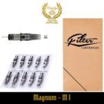 Cartridge 'Filter' from EZ - 5pcs or 10pcs with Box | Professional Tattoo Needle Cartridges - MAGNUM - morphys tattoo supplies