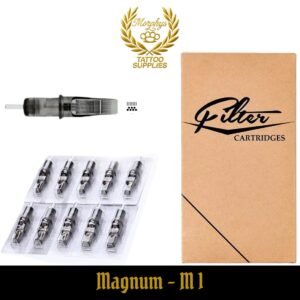 Cartridge 'Filter' from EZ - 5pcs or 10pcs with Box | Professional Tattoo Needle Cartridges - MAGNUM - morphys tattoo supplies