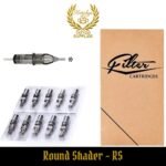 Cartridge 'Filter' from EZ - 5pcs or 10pcs with Box | Professional Tattoo Needle Cartridges - Round Shader - morphys tattoo supplies