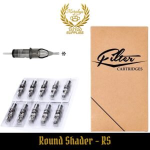Cartridge 'Filter' from EZ - 5pcs or 10pcs with Box | Professional Tattoo Needle Cartridges - Round Shader - morphys tattoo supplies