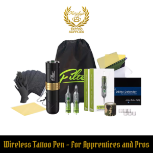 TORA EZ Tattoo Apprentice Starter Kit