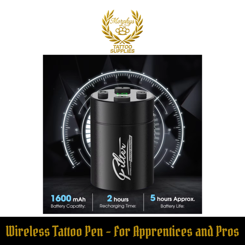 TORA EZ Tattoo Apprentice Starter Kit4